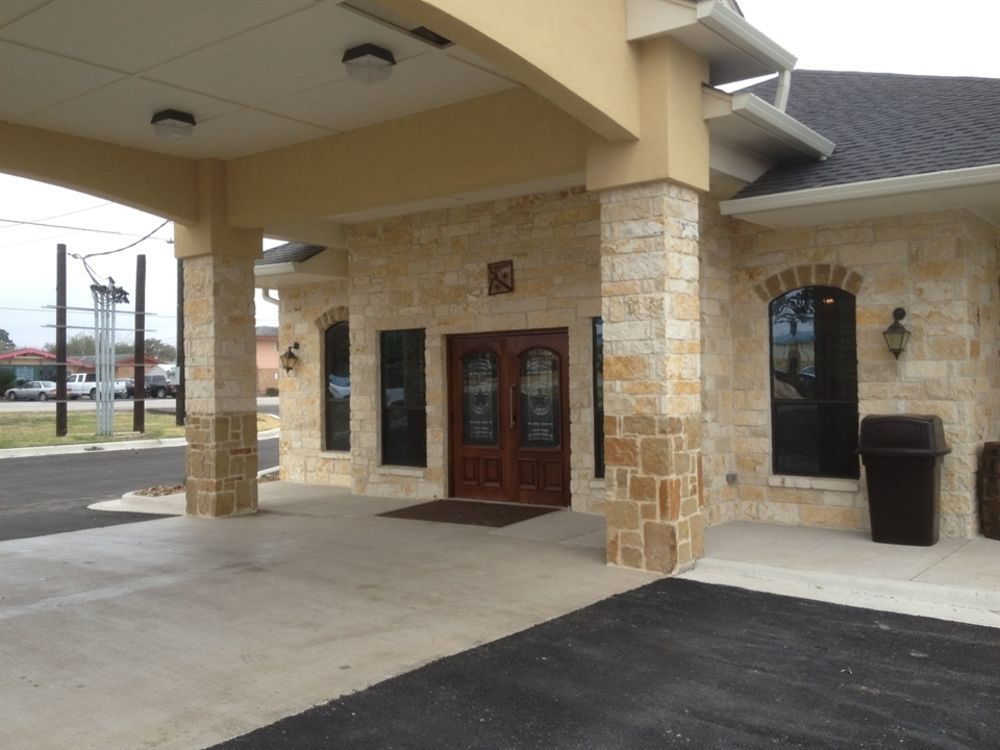 Hotel Texas Cuero 外观 照片