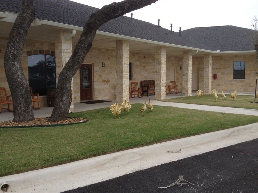 Hotel Texas Cuero 外观 照片
